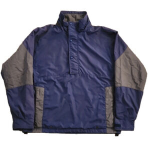 CABELA'S Gore-Tex Blue & Gray Windbreaker Jacket